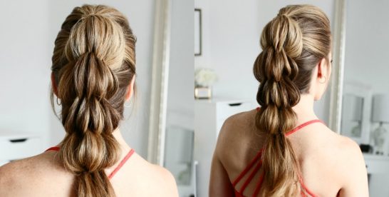 The Bushel Braid Hairstyle Is a Beautiful Look You Should Consider