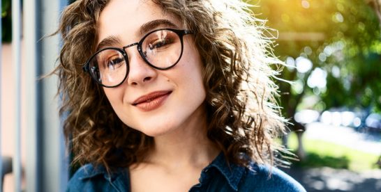 Everyday Hair Styles for Women with Glasses