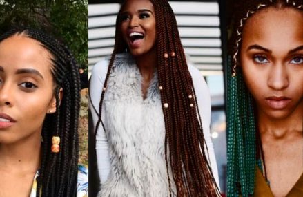 Beautiful Braided Hairstyles with Beads